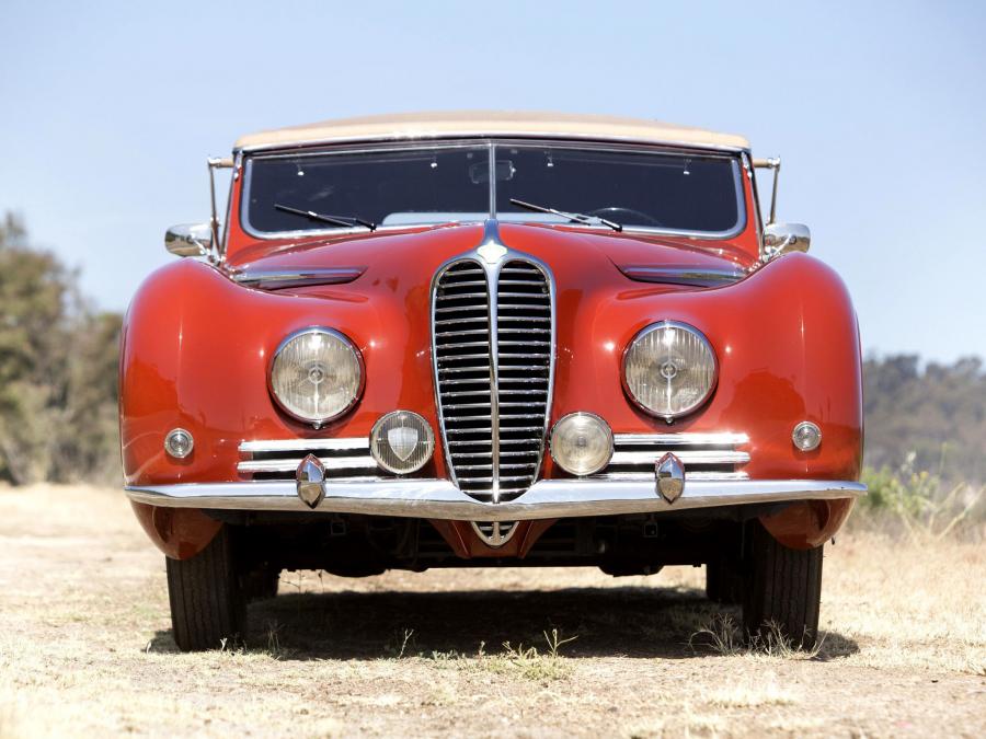  Delahaye 175 S Cabriolet par Chapron 1947 года  (фото 11 из 18)